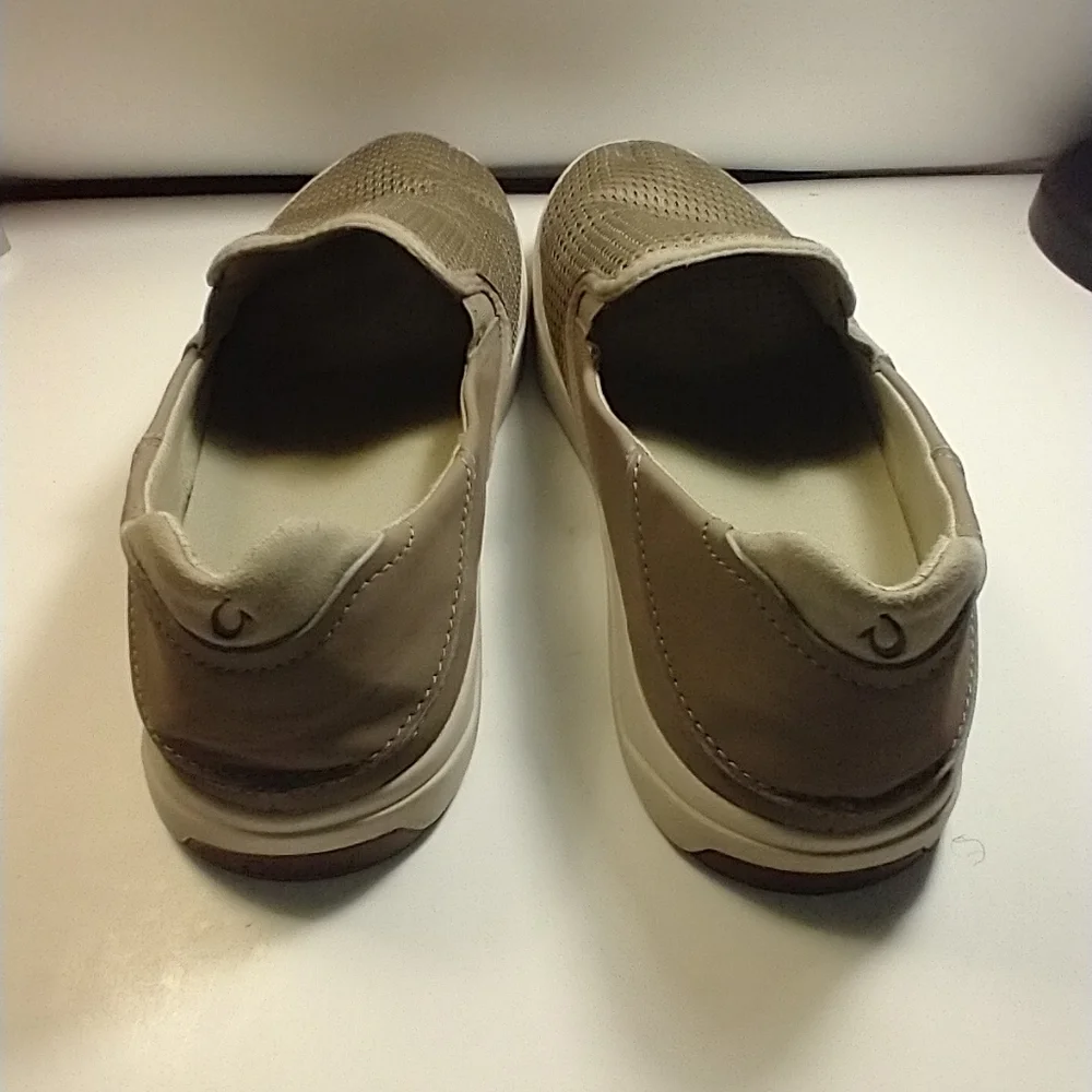 Olukai Lae' Ahi Slip On Casual Shoes Sneakers Men's sz 11.